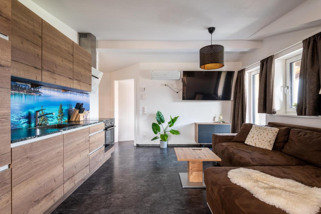 Amelies Mountain View Apartment Kaprun Ngoại thất bức ảnh
