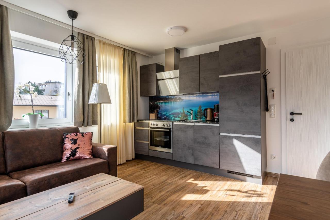 Amelies Mountain View Apartment Kaprun Ngoại thất bức ảnh